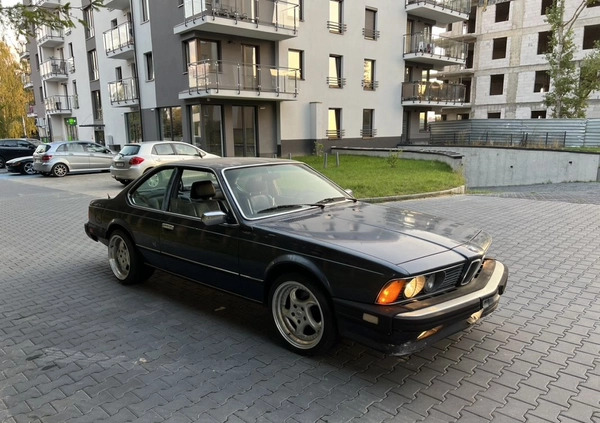 BMW Seria 6 cena 39000 przebieg: 200000, rok produkcji 1986 z Węgliniec małe 56